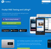 textnow.com screenshot