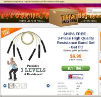 thatdailydeal.com screenshot