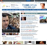 theage.com.au screenshot