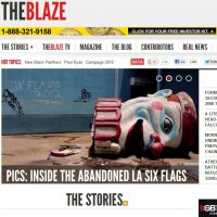 theblaze.com screenshot