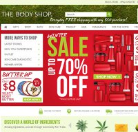 thebodyshop-usa.com screenshot