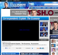 thedailyshow.com screenshot