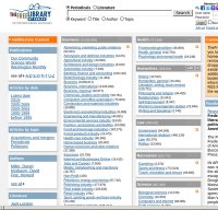 thefreelibrary.com screenshot