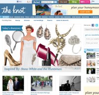 theknot.com screenshot