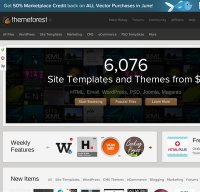 themeforest.net screenshot