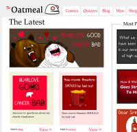 theoatmeal.com screenshot