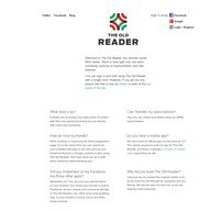 theoldreader.com screenshot