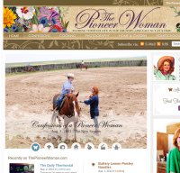 thepioneerwoman.com screenshot