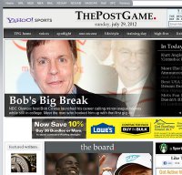 thepostgame.com screenshot