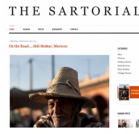 thesartorialist.com screenshot