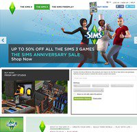 thesims.com screenshot