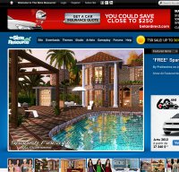 thesimsresource.com screenshot