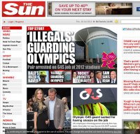 thesun.co.uk screenshot