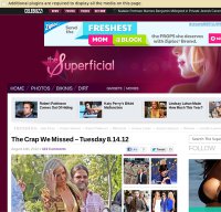 thesuperficial.com screenshot