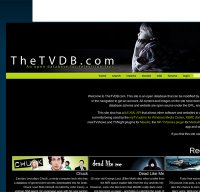 thetvdb.com screenshot