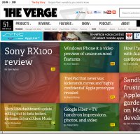 theverge.com screenshot