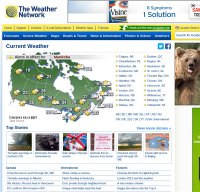 theweathernetwork.com screenshot