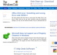 thewindowsclub.com screenshot