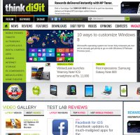 thinkdigit.com screenshot