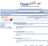 thinkexist.com screenshot