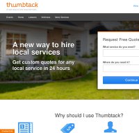 thumbtack.com screenshot