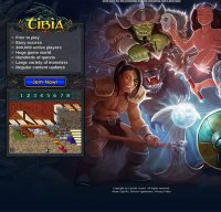 tibia.com screenshot