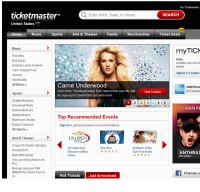 ticketmaster.com screenshot