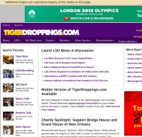 tigerdroppings.com screenshot