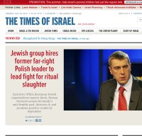 timesofisrael.com screenshot