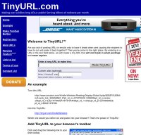 tinyurl.com screenshot