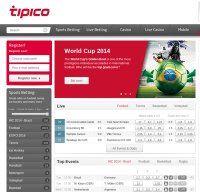 tipico.com screenshot