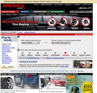 tirerack.com screenshot