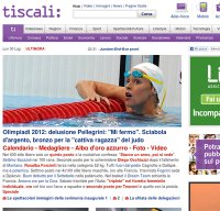 tiscali.it screenshot