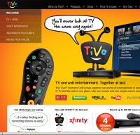 tivo.com screenshot