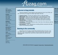 tizag.com screenshot