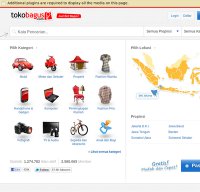 tokobagus.com screenshot