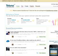 toluna.com screenshot