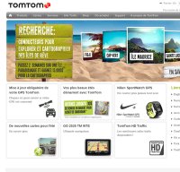 tomtom.com screenshot