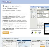 toodledo.com screenshot