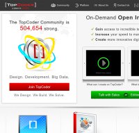 topcoder.com screenshot