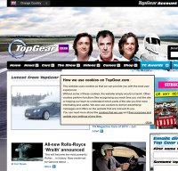 topgear.com screenshot