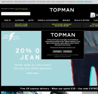 topman.com screenshot