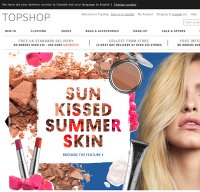 topshop.com screenshot