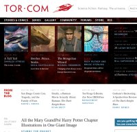 tor.com screenshot