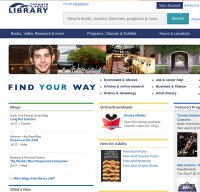 torontopubliclibrary.ca screenshot