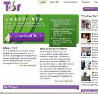 torproject.org screenshot