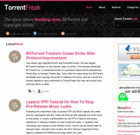 torrentfreak.com screenshot