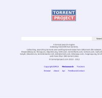 torrentproject.com screenshot