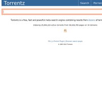 torrentz.eu screenshot