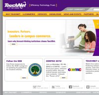 touchnet.com screenshot